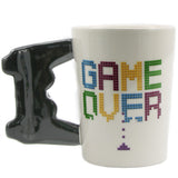 Jeu de Café Tasse 3D Contrôleur de Jeu de Bureau de Poignée Tasse En Céramique De Café Tasse Nerd Tasse Gameboy Gamer Cadeau