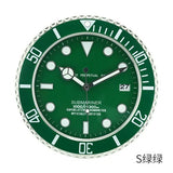 Horloge Murale En Métal Design Moderne De Luxe 34 Cm/38 Cm