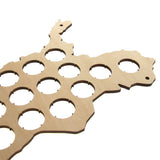 Pays européen Suomen Tasavalta finlande casquette de bière carte patriotique décor à la maison bouteille bouchon carte attrape vin casquettes Collection Art cadeau