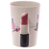 1 pièce rouge à lèvres amant nouveauté tasse à café maquillage inspiré mode rouge à lèvres tasses à café et tasse idée cadeau Unique pour elle