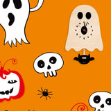 Horloge murale fantôme avec balançoire chauve-souris Vampire Halloween fantôme tenture murale Art décor artisanal Non coutil silencieux horloge murale montre