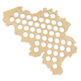 Casquette de bière carte belgique casquette de bière titulaire casquette de bière affichage cadeau pour bière Aficionado cadeau pour lui fête des pères brasserie amoureux cadeau