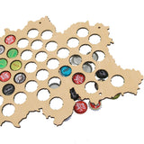 Casquette de bière carte belgique casquette de bière titulaire casquette de bière affichage cadeau pour bière Aficionado cadeau pour lui fête des pères brasserie amoureux cadeau