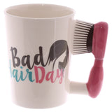 1 pièce beauté série tasse à café filles chambre tasse vanité décor maquillage inspiré mode cheveux brosse bureau thé tasse tasse